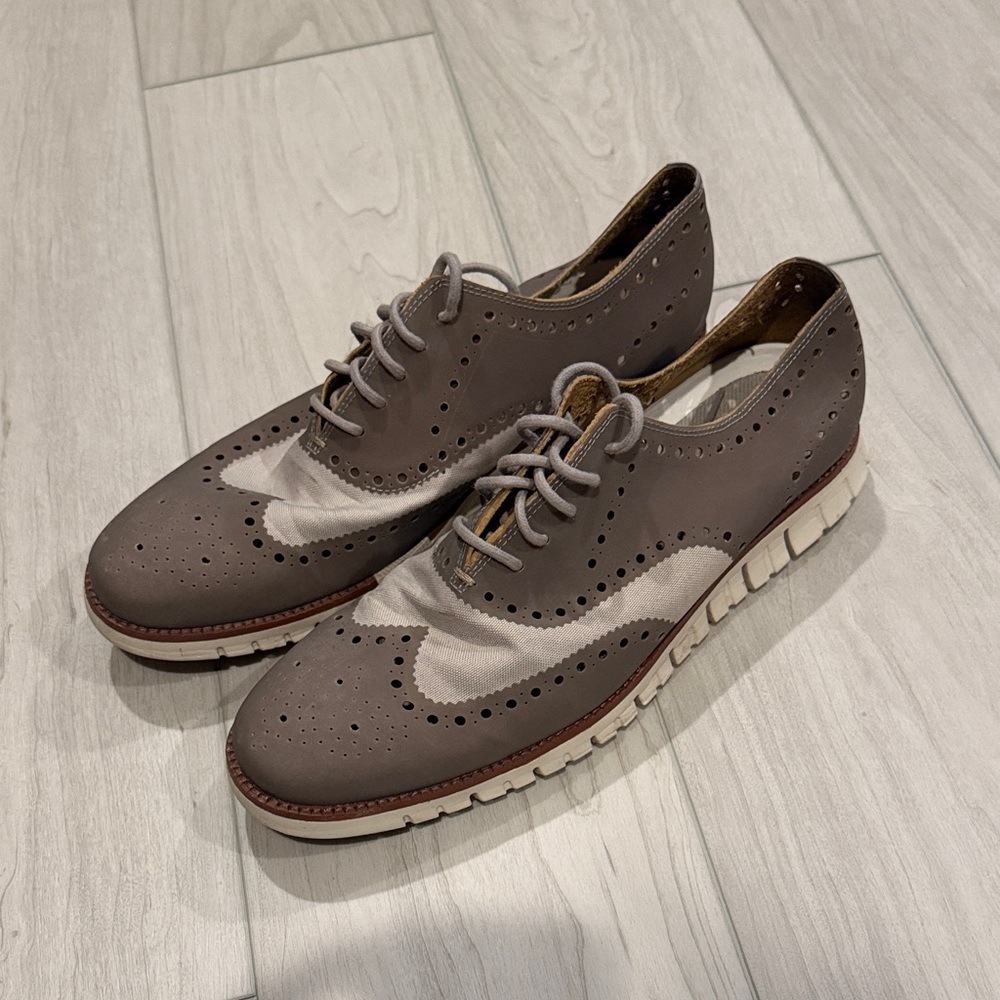 Cole Haan Brown Wingtip (US 12)